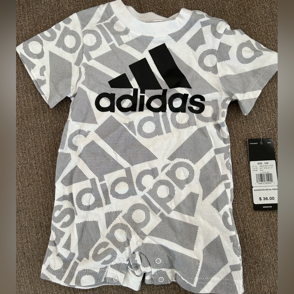 NWT Adidas Romper